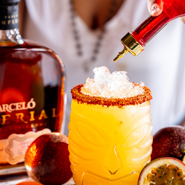 Pretty Cocktails for Tough Dudes