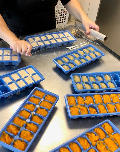 Atelier purée bébé Mon Resto Saint Michel