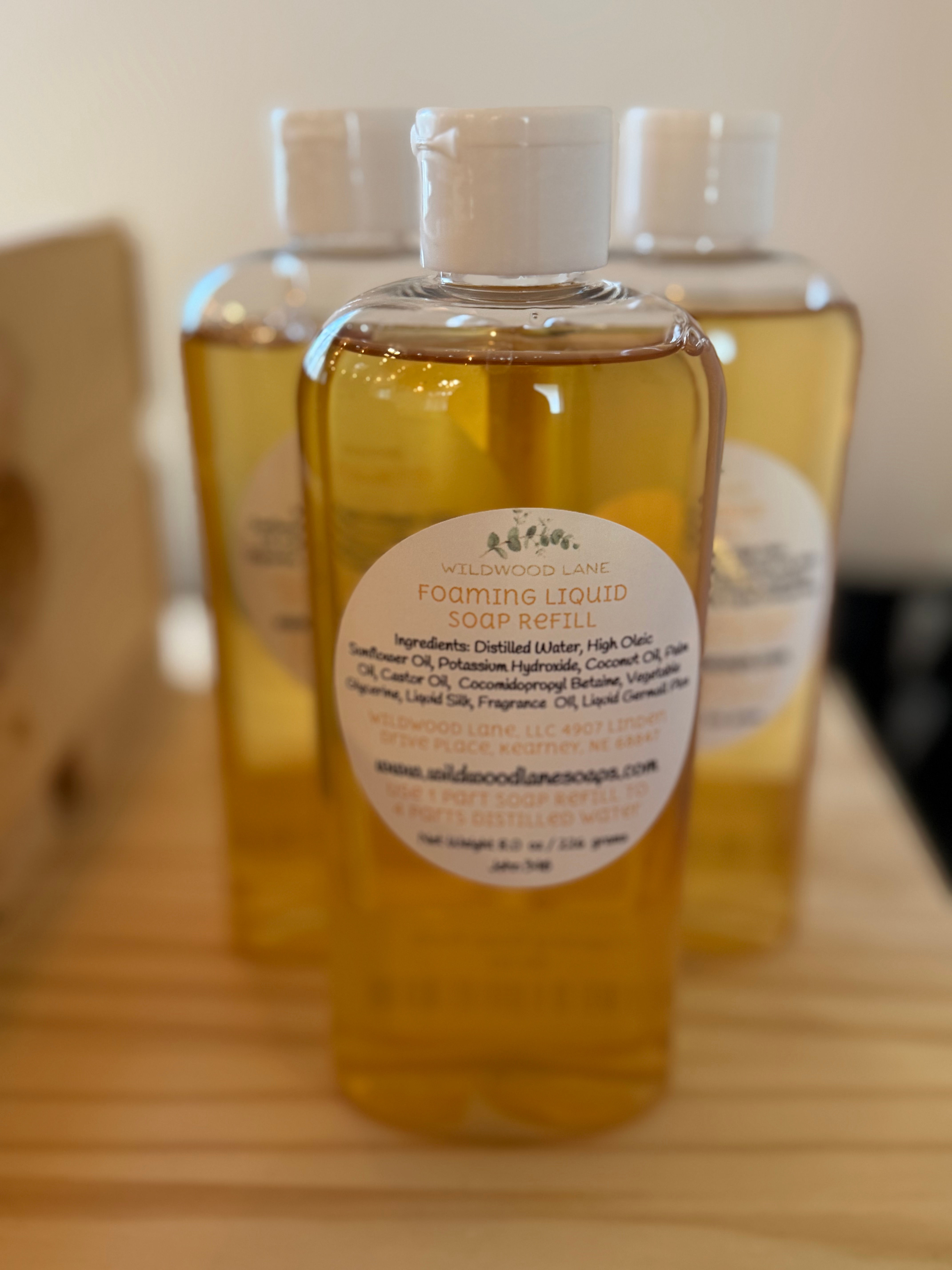 Foaming Soap Refill