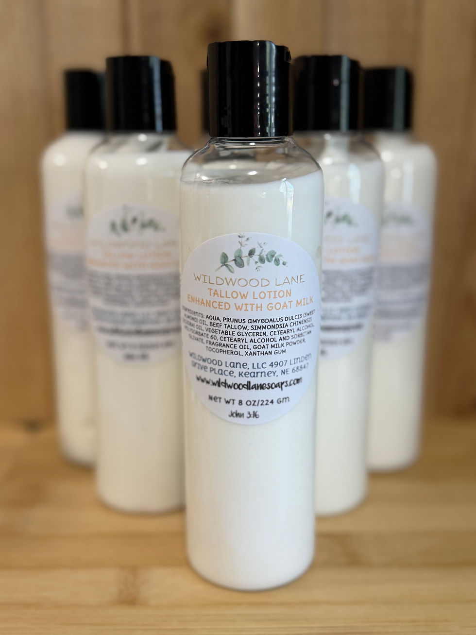Thumbnail: Tallow Lotion with Goat Milk