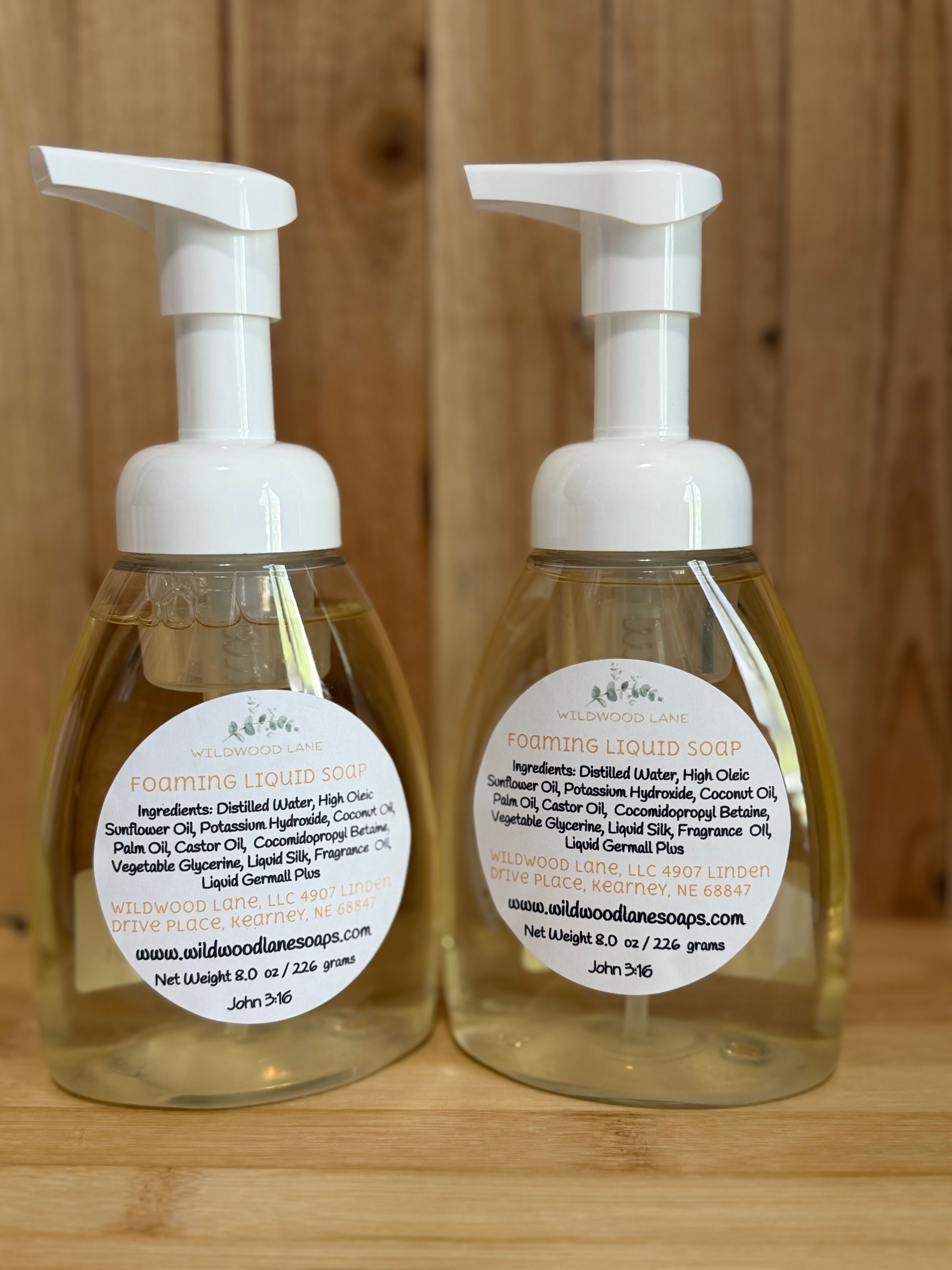 Foaming Hand soap