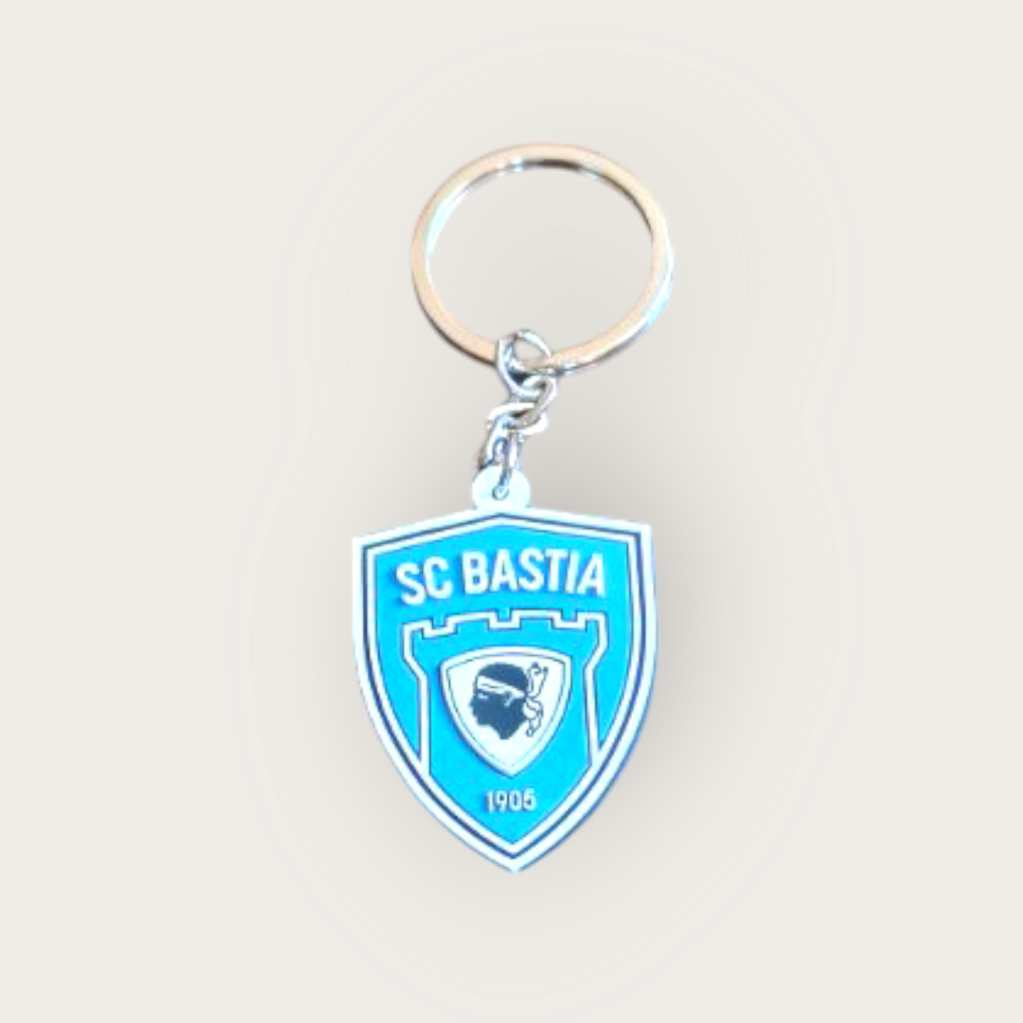 Porte clef SC Bastia