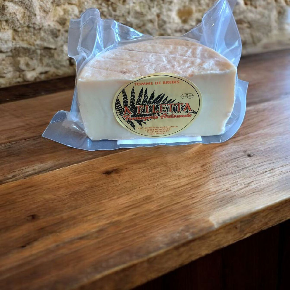 Tomme de Brebis A Filetta