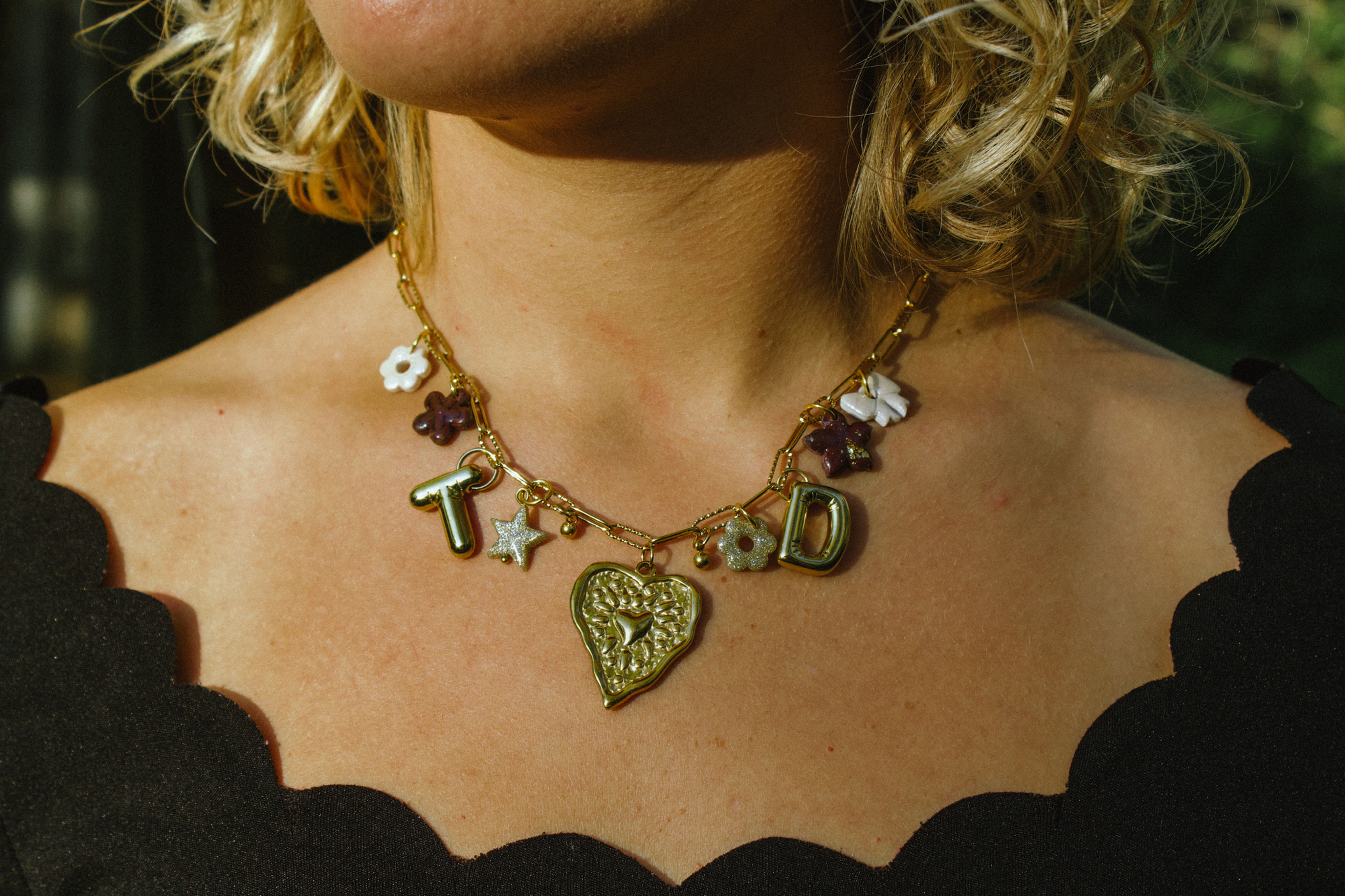 Collier personnalisé