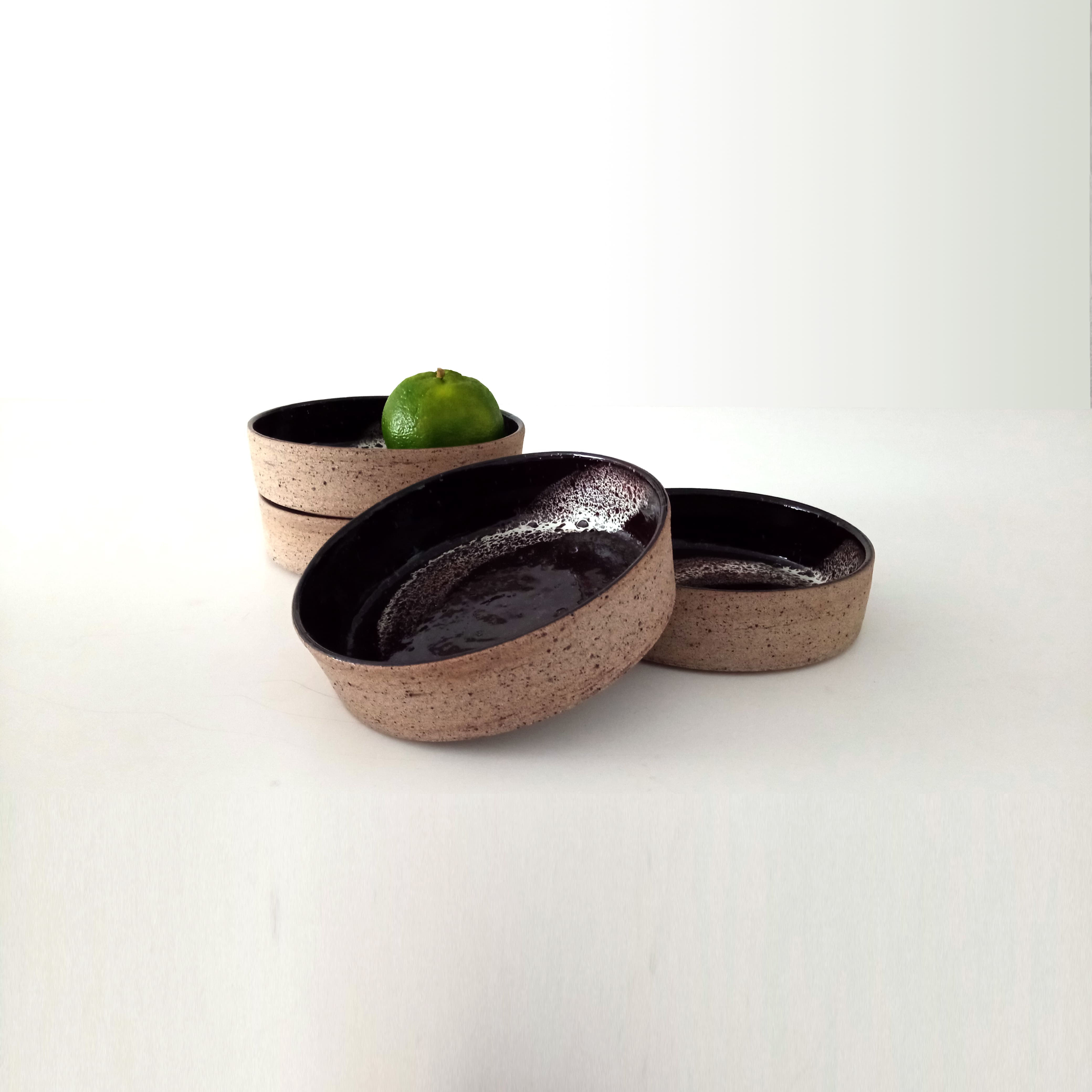 Prato fundo - coleção Geométricos