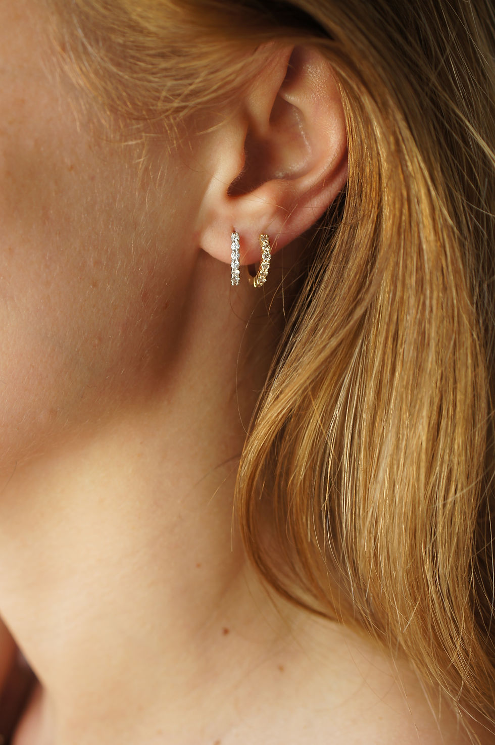 Thumbnail: "all diamonds" earrings