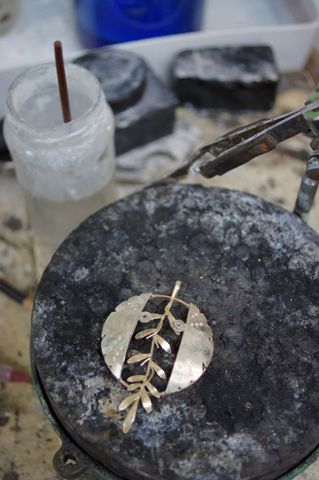 Thumbnail: "Doves of Peace" pendant