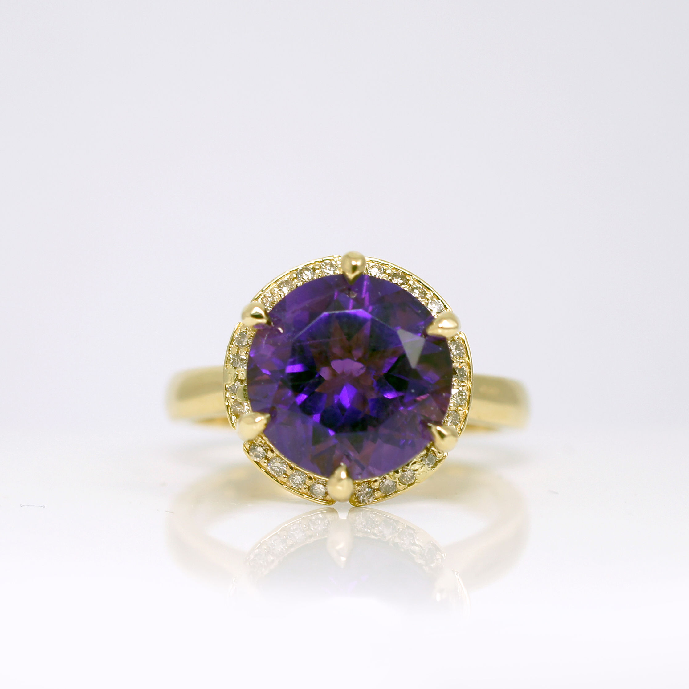 "Amethyst Beauty" Ring