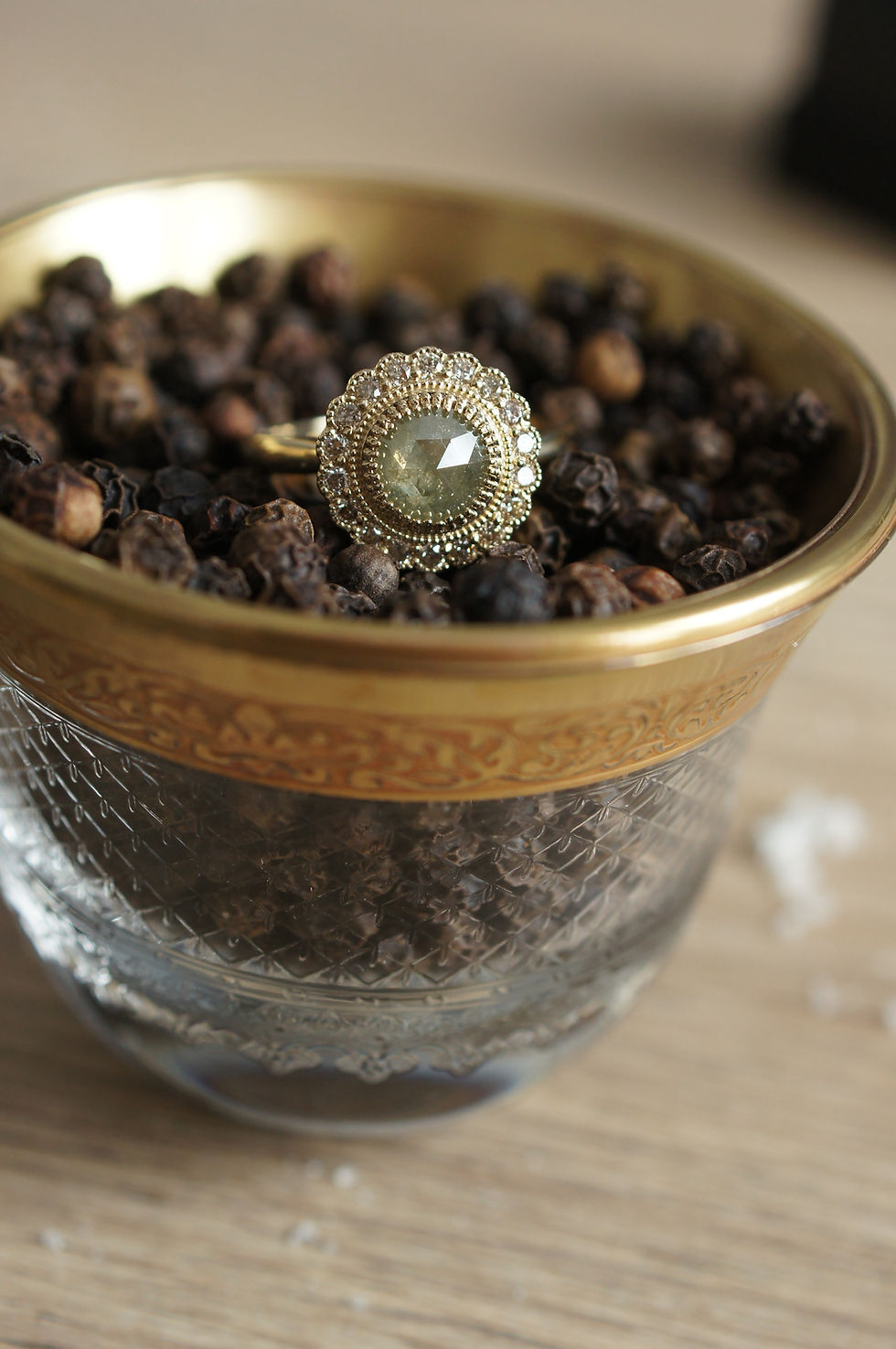 Thumbnail: Ring "Dutch rosette"