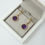 Thumbnail: "Amethyst Beauty" earrings