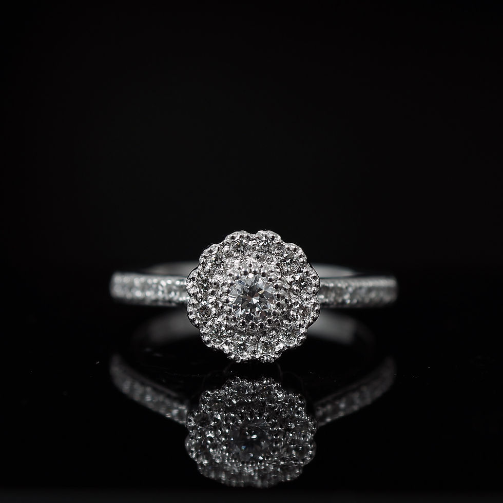 Thumbnail: "Exclusive Rosette" ring