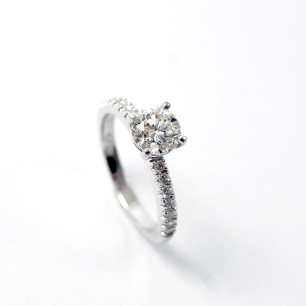 Miniatura: Pierścionek "Wymarzony"