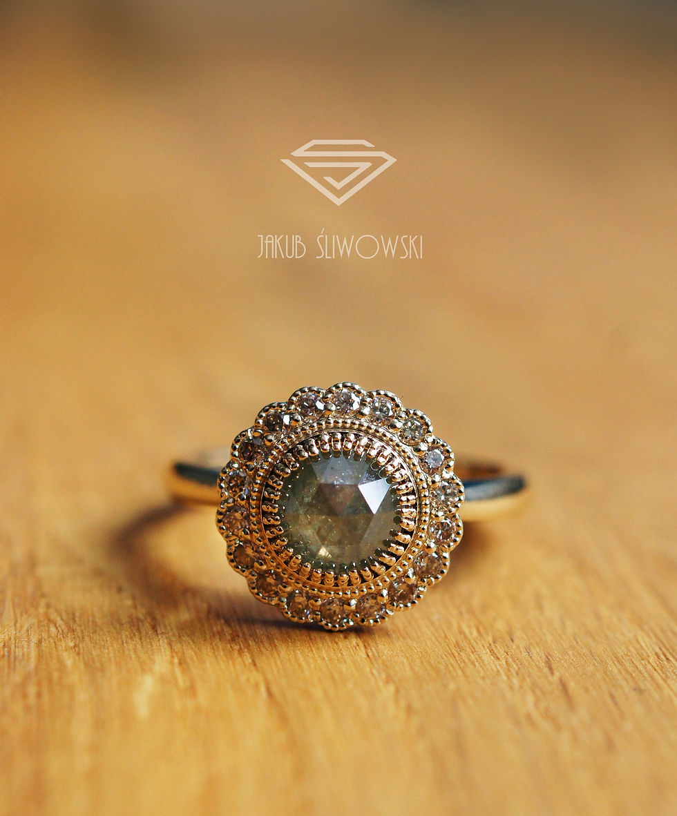 Thumbnail: Ring "Dutch rosette"