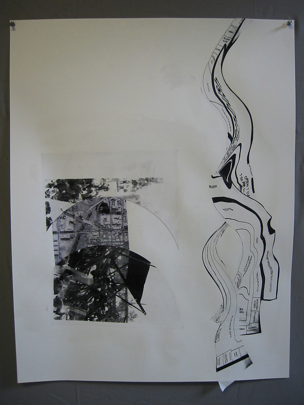 Untitled 212 (Cut Drawing)