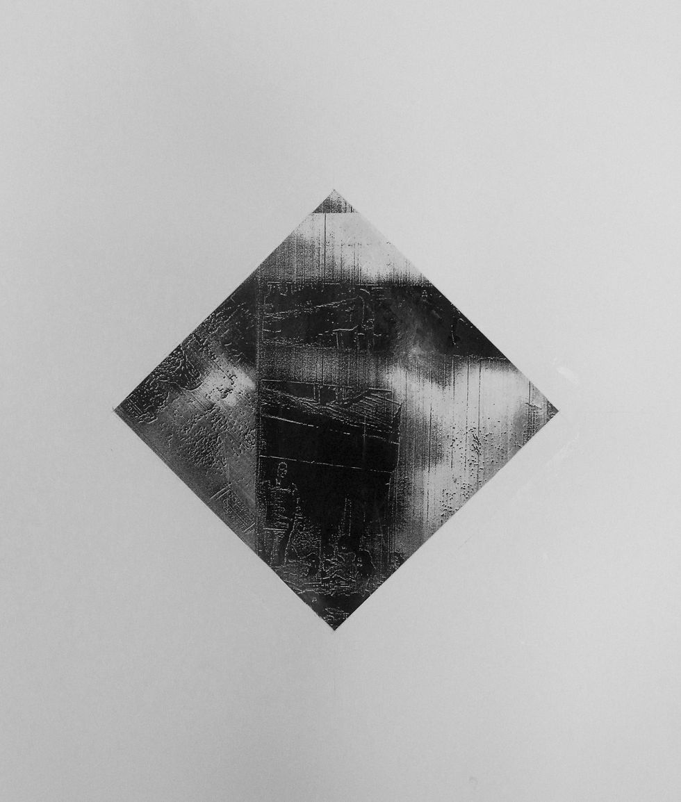 Untitled 355 (Diamond Study)