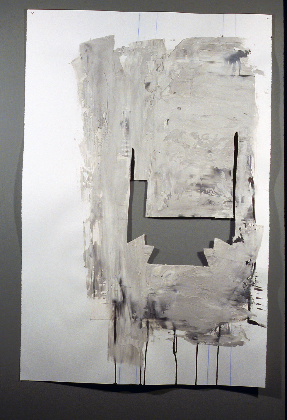 Untitled (cut grey)