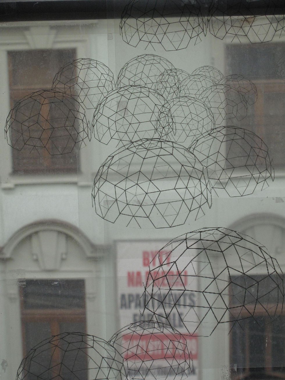 Domes Over Bratislava