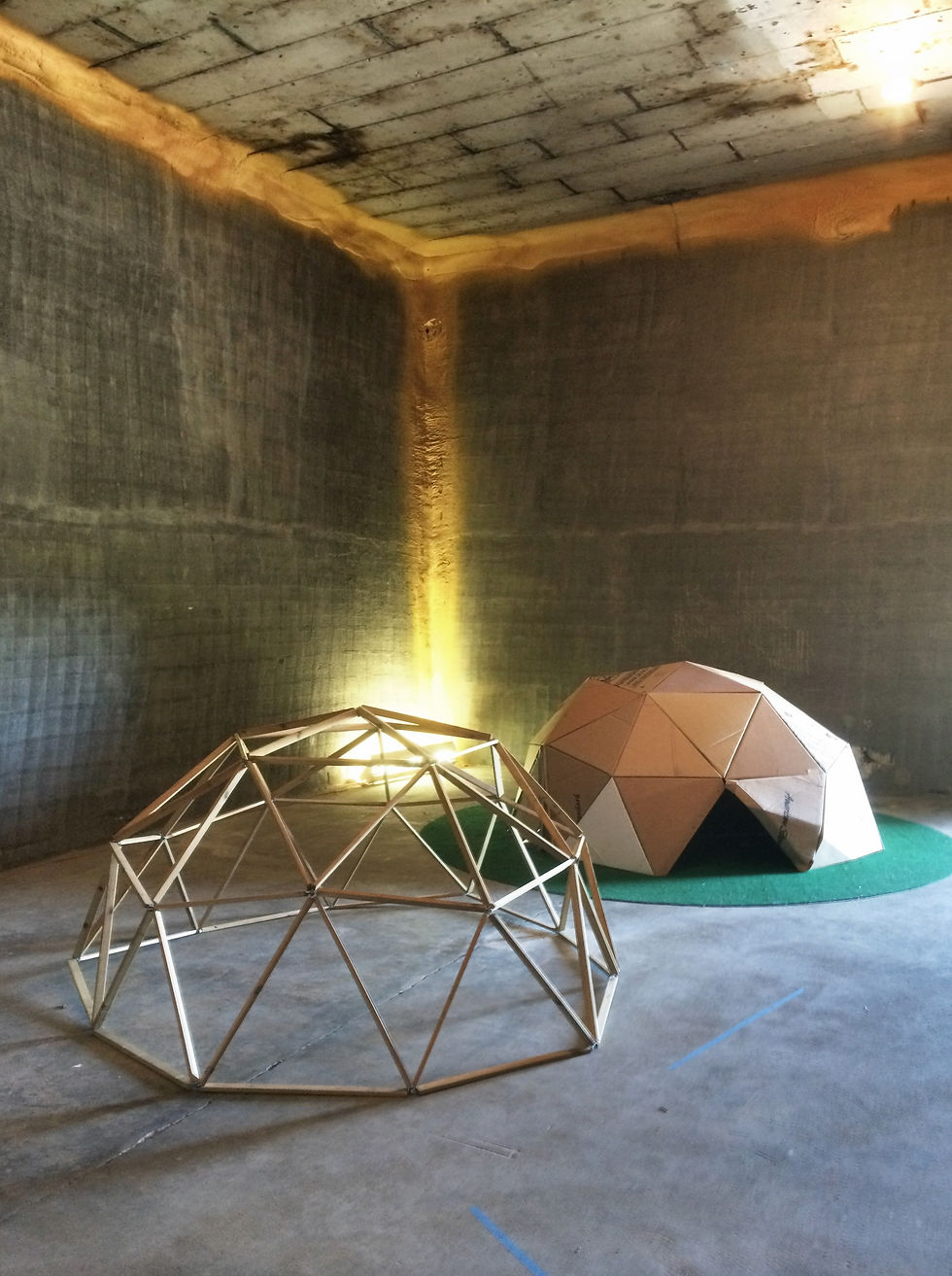 L: Dome III R: Dome II