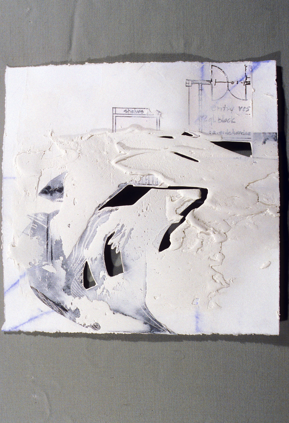 Untitled (cut drawing)