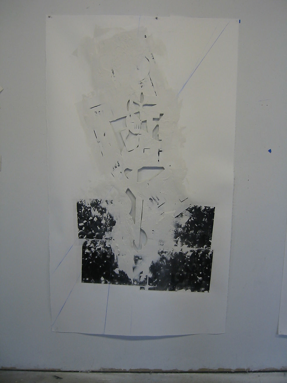 Untitled 209 (Cut Drawing)