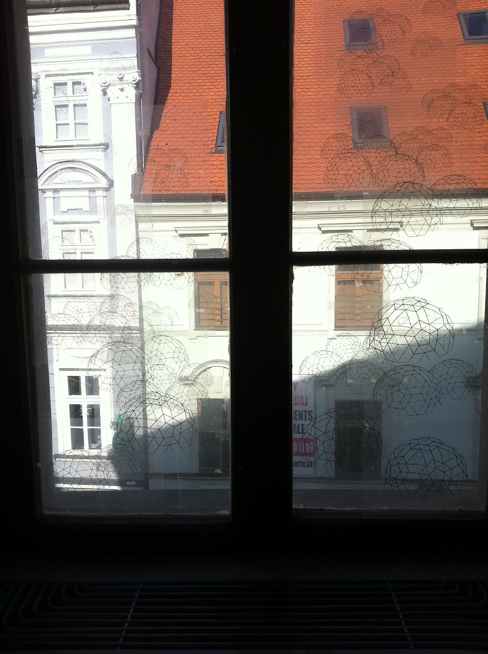 Domes Over Bratislava