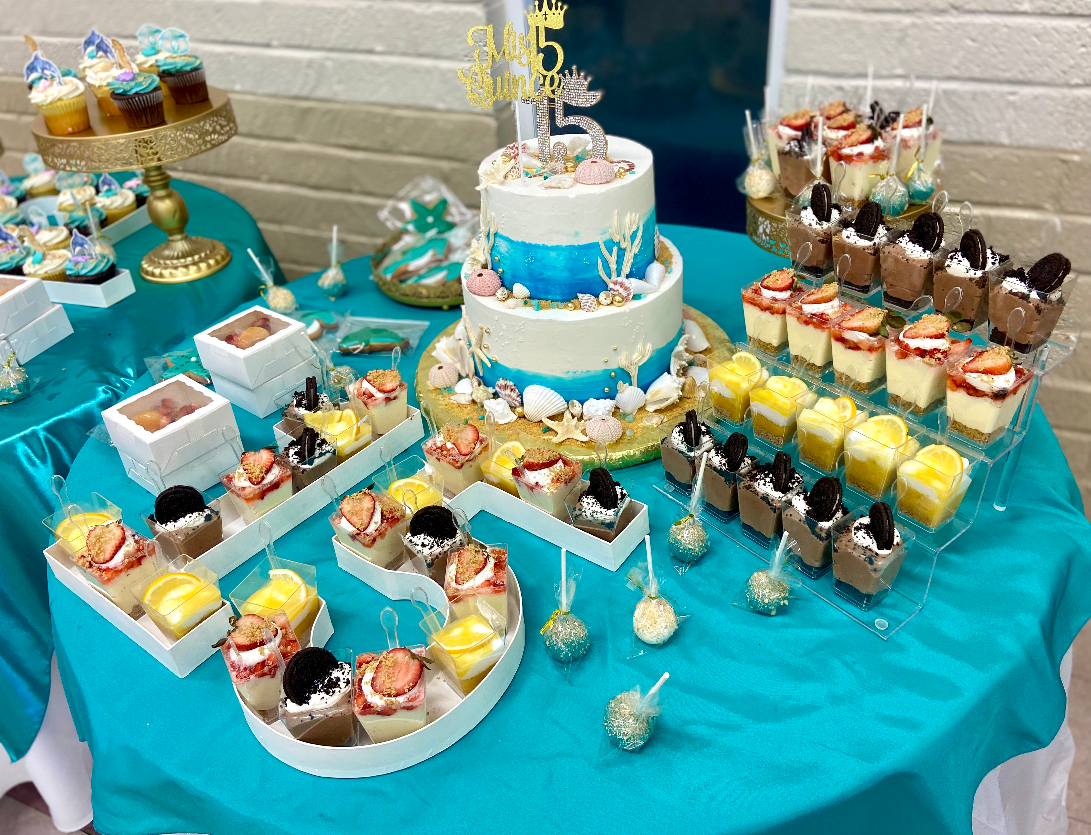 Arranged Food and Objects