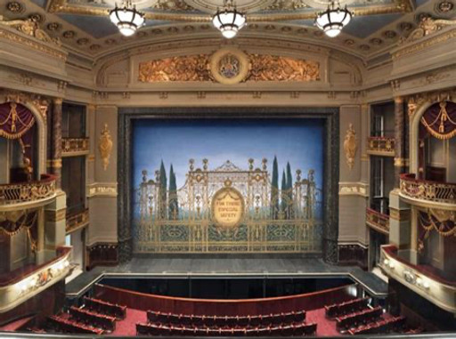 Inside the Royal Opera House, London