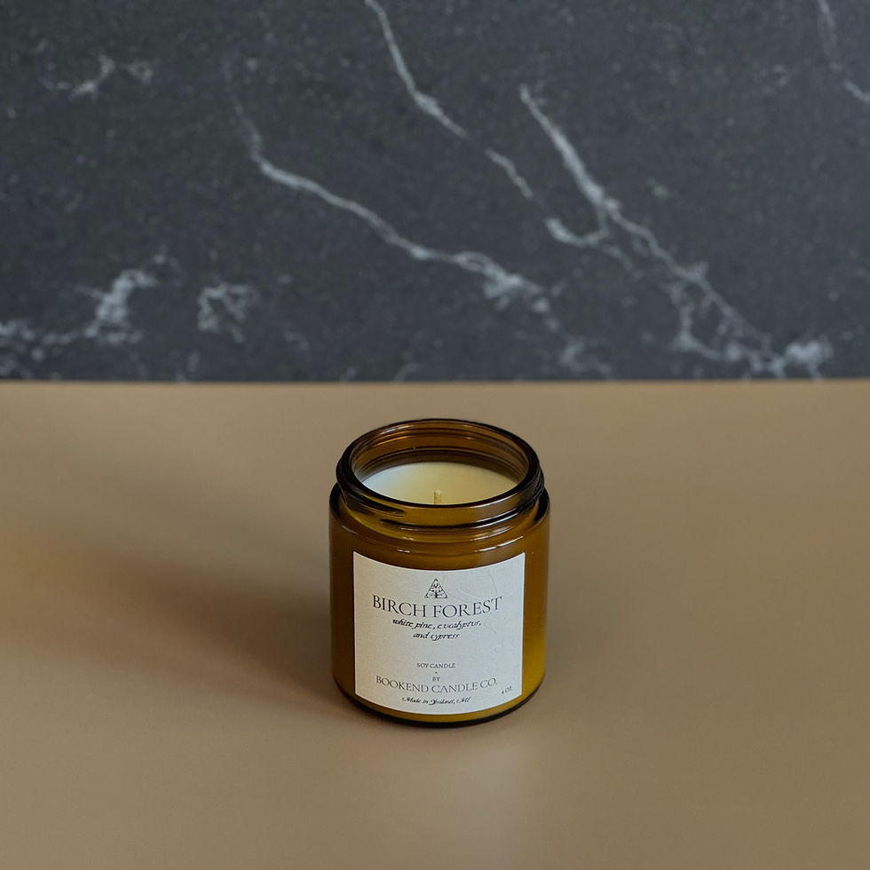 Thumbnail: 4 oz Birch Forest Candle