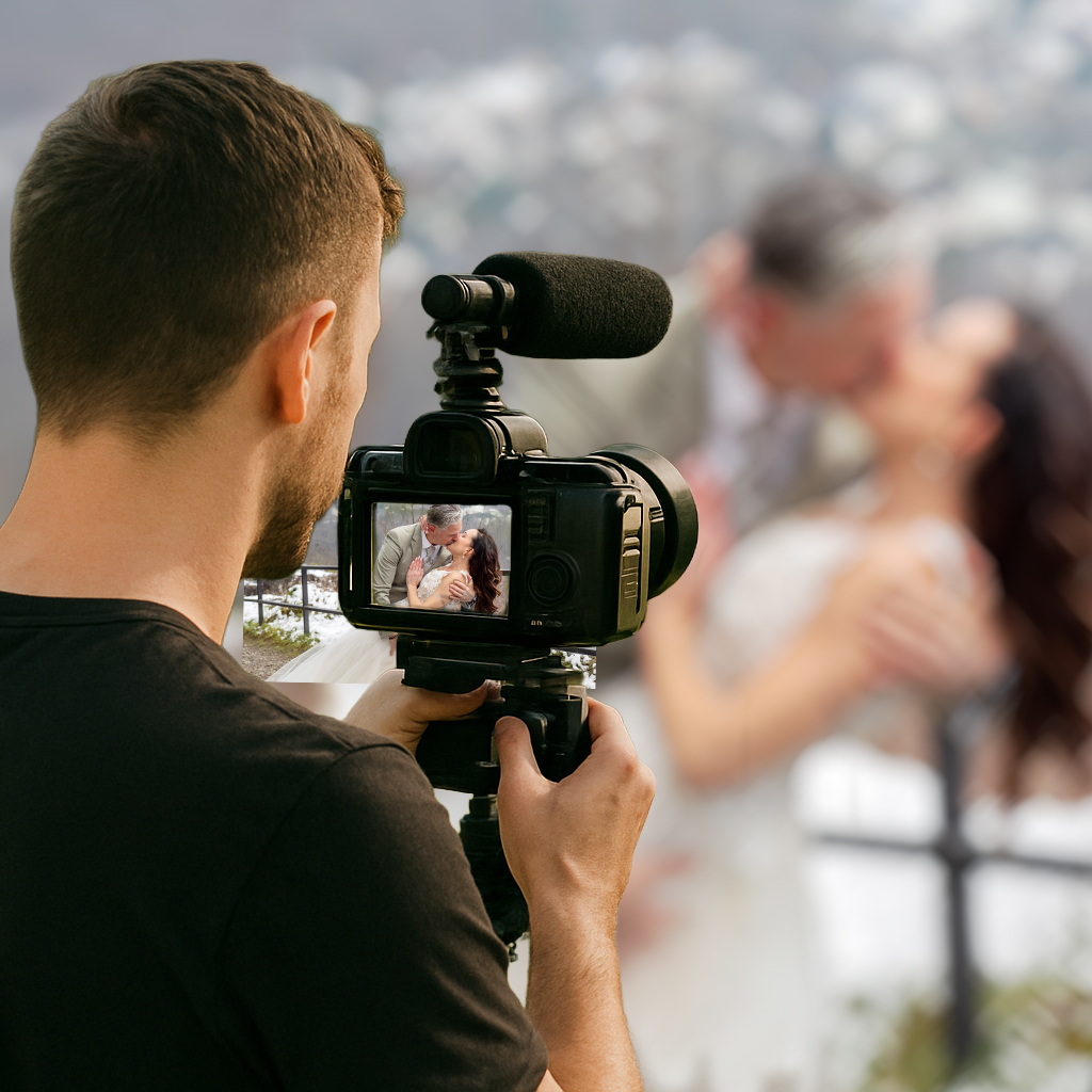 Hochzeitsvideo – emotionale Momente als Film festgehalten
