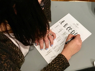 A Private Calligraphy Workshop