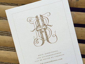 3 Ideas for Using Your Custom Monogram