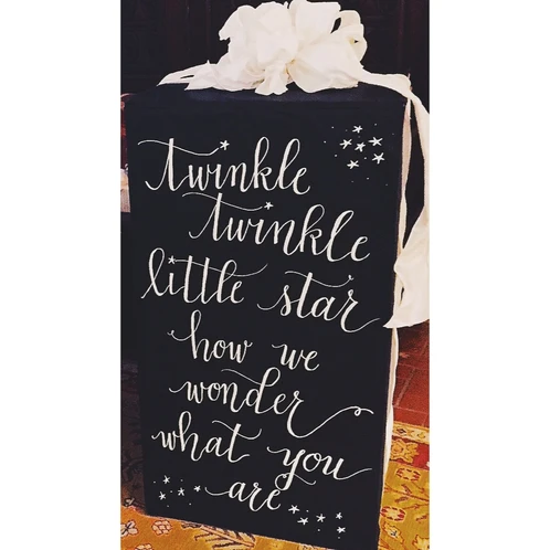 gender reveal box 18x24