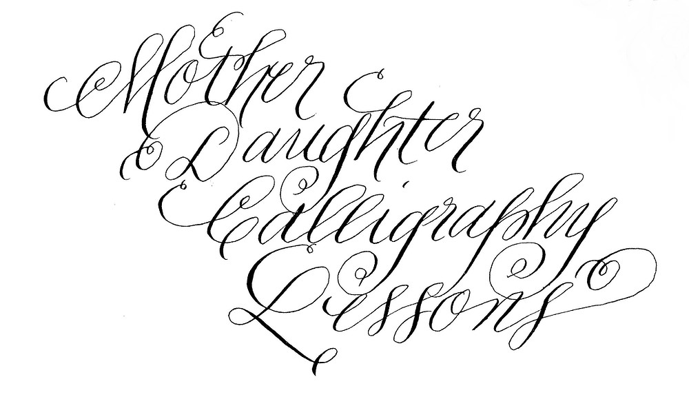 Mother Daughter Calligraphy Lessons.jpeg