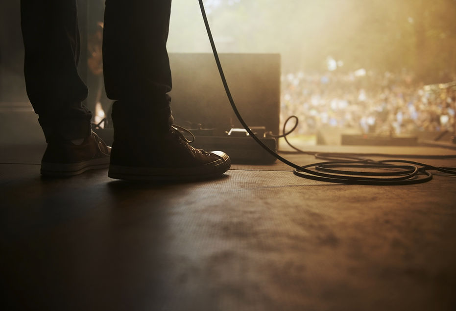 Musician's Stage View
