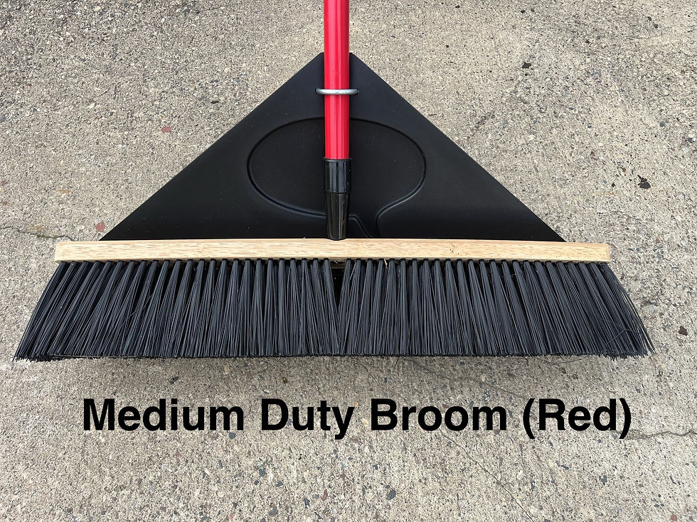 Thumbnail: Big-Helper with Broom $60-$70
