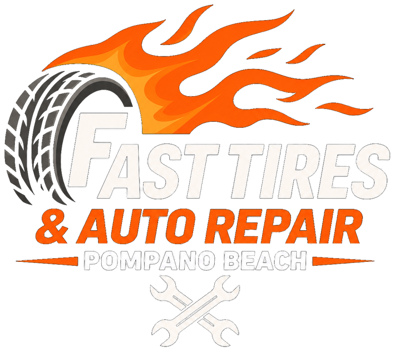 Fast Tire & Auto Repair Pompano Beach logo