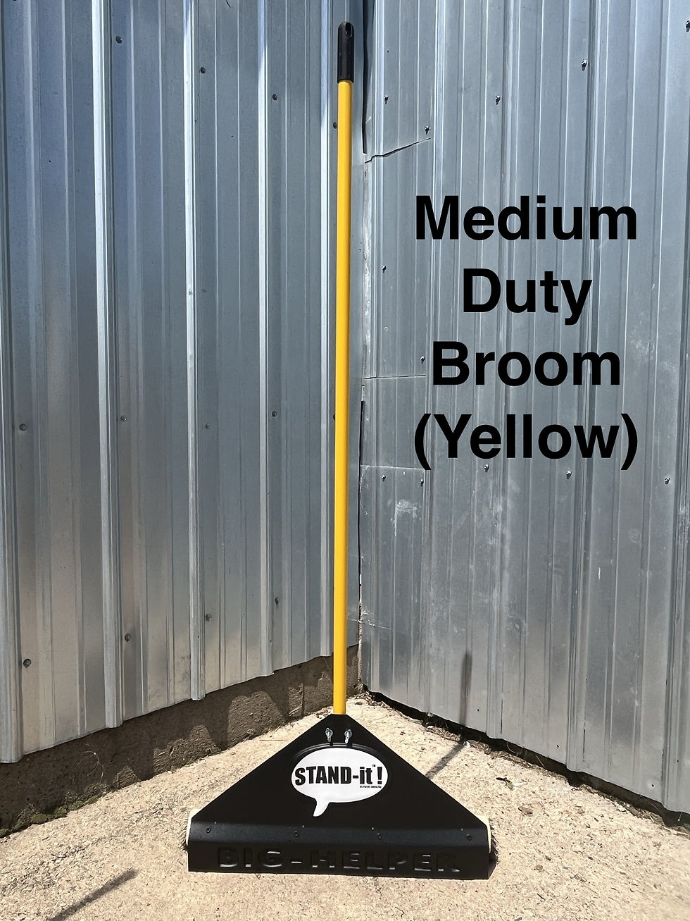 Thumbnail: Big-Helper with Broom $60-$70