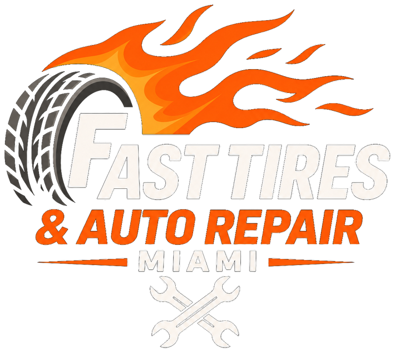 Fast Tire & Auto Repair Miami logo