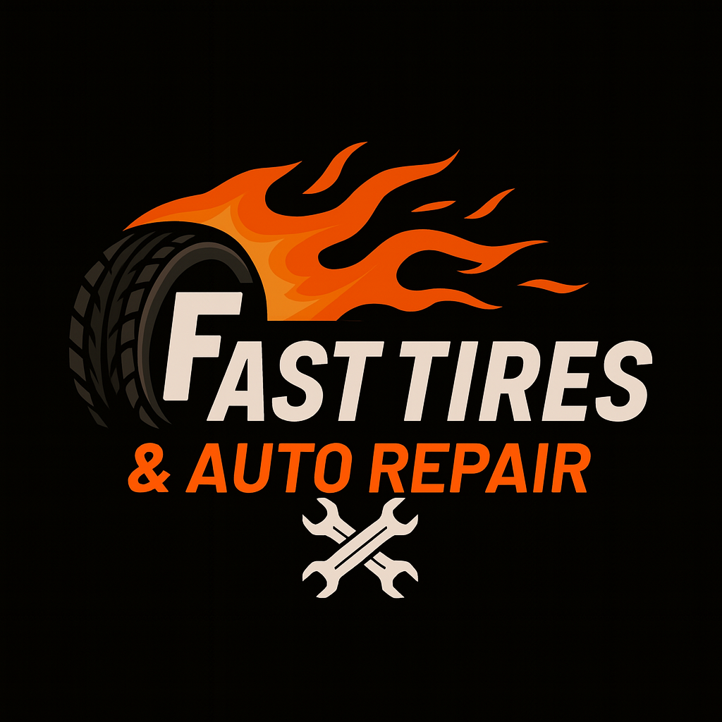 Fast Tire & Auto Repair logo