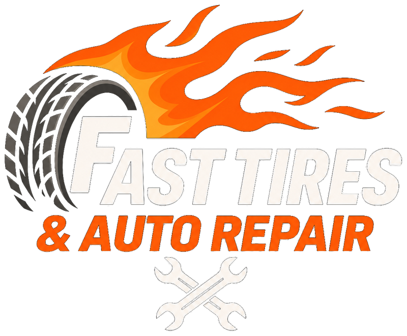 Fast Tire & Auto Repair logo