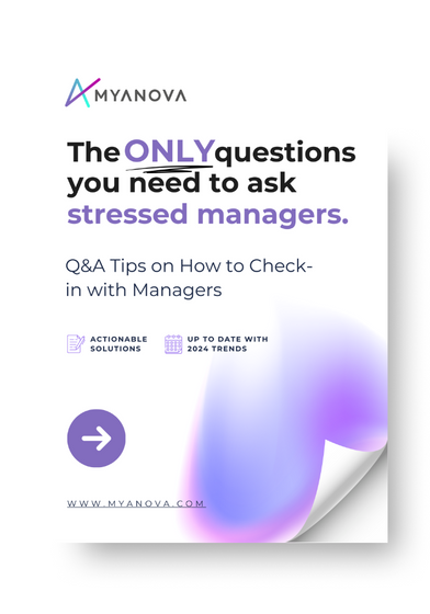 Access MyAnova's guide on How to Check-in with Managers and questions you need to ask to transform your 1:1 meetings, relieve manager stress and unlock the full potential of your team.