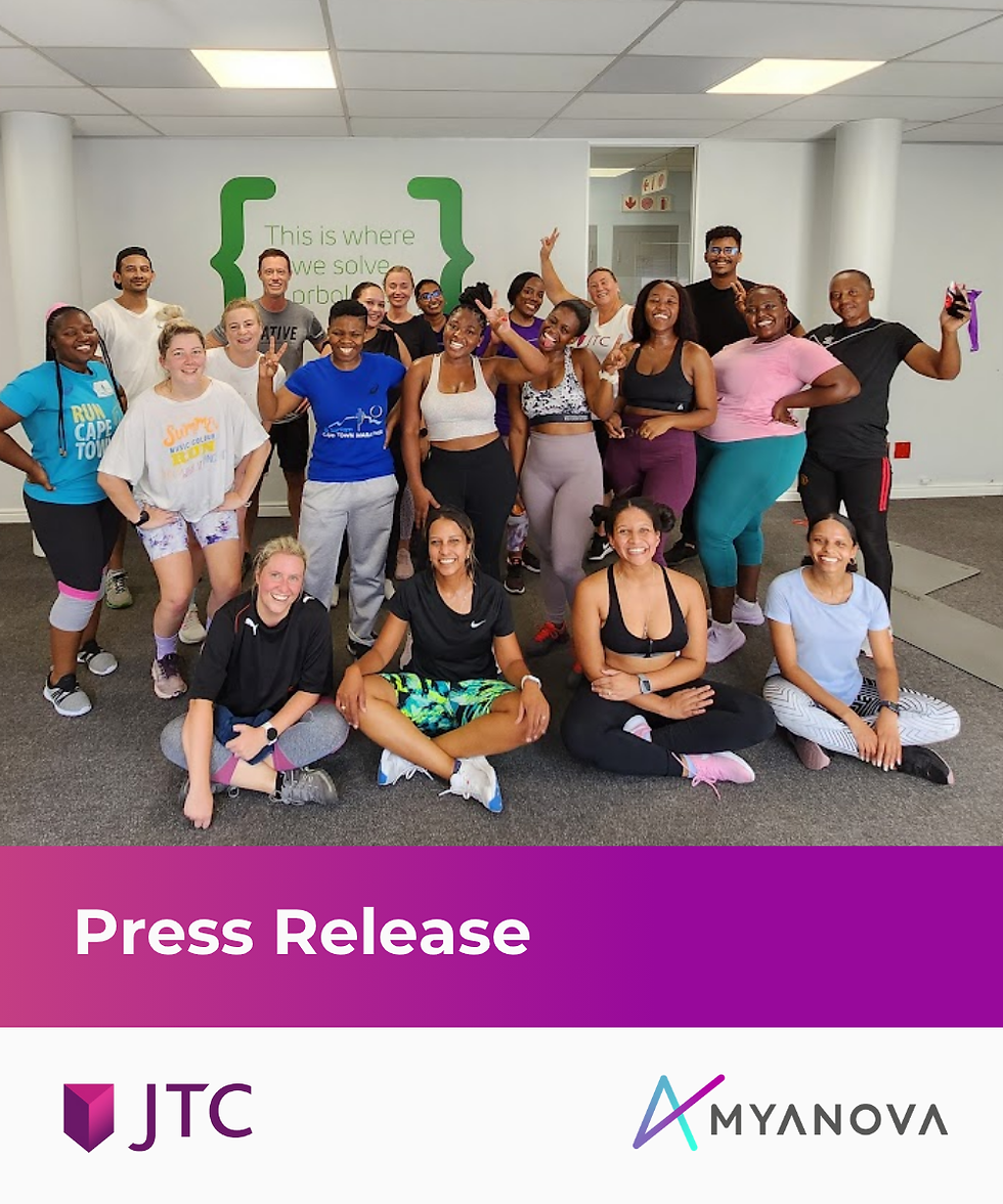 JTC Group Partners with MyAnova to Strengthen its People-First Culture | MyAnova