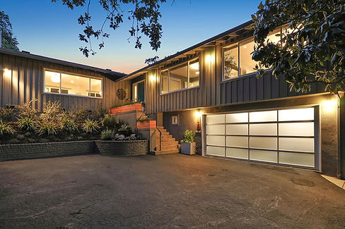 Ashwood Front twilight