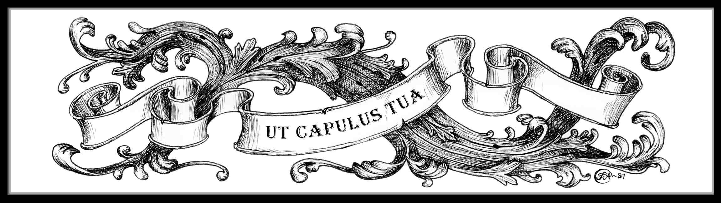 Bookmark Ut capulus tua