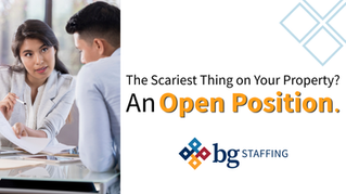 The Scariest Thing on Your Property? An Open Position.