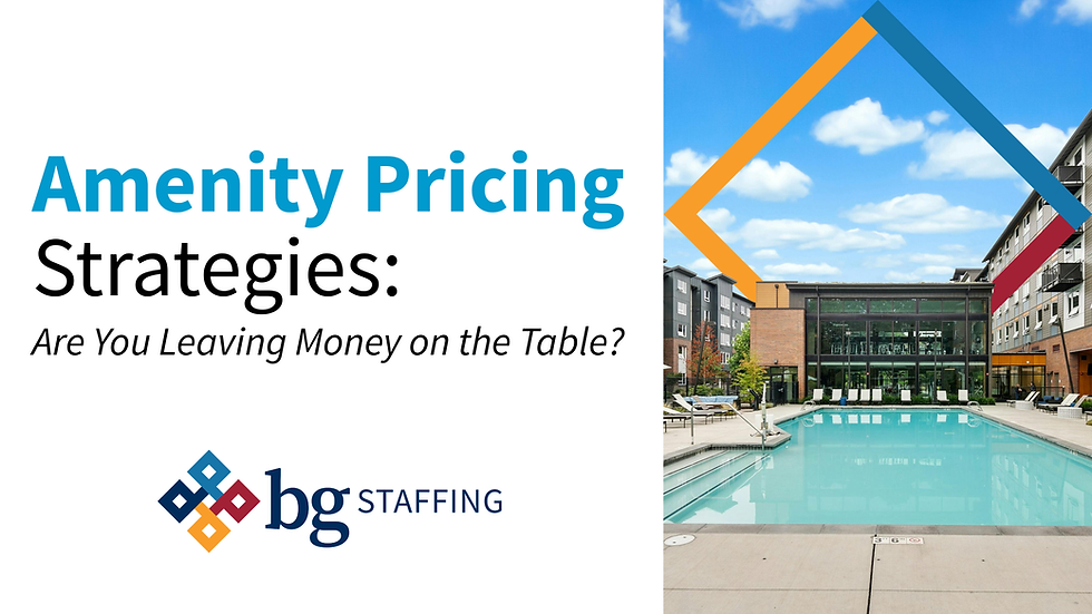 BG Staffing_Amenity_Pricing_Strategies