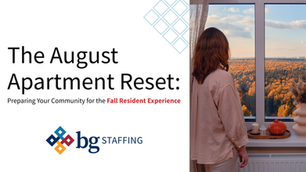 The August Apartment Reset: Preparing Your Community for the Fall Resident Experience