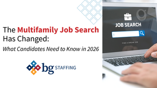 The Multifamily Job Search Has Changed: What Candidates Need to Know in 2026
