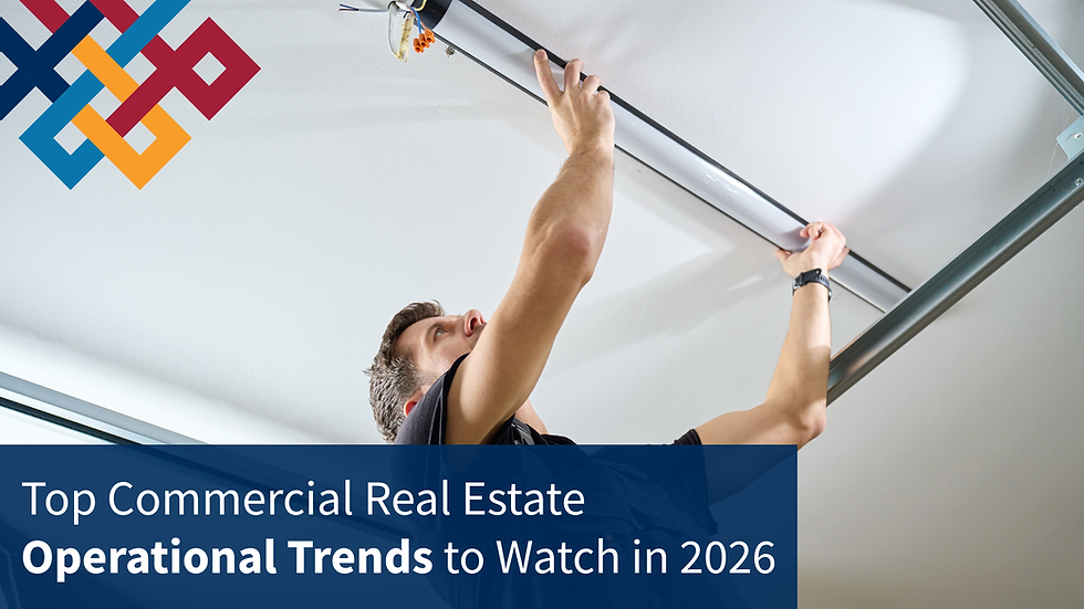 Top Commercial Real Estate Operational Trends to Watch in 2026