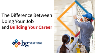 The Difference Between Doing Your Job and Building Your Career